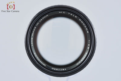 [Used] MINOLTA Minolta MC TELE ROKKOR 135mm f/2.8
