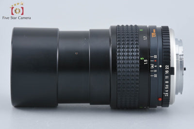 [Used] MINOLTA Minolta MC TELE ROKKOR 135mm f/2.8