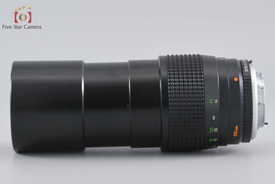 [Used] MINOLTA MC TELE ROKKOR 200mm f/3.5