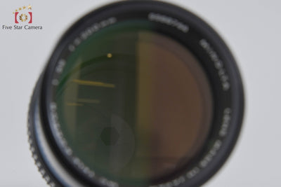 [Used] MINOLTA MC TELE ROKKOR 200mm f/3.5