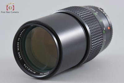 [Used] MINOLTA MC TELE ROKKOR 200mm f/3.5