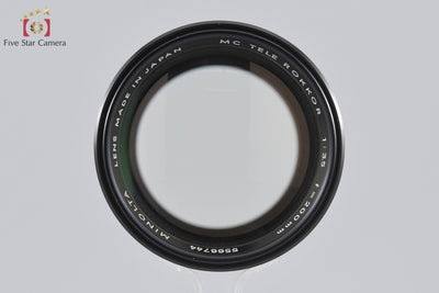 [Used] MINOLTA MC TELE ROKKOR 200mm f/3.5