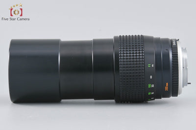 [Used] MINOLTA MC TELE ROKKOR 200mm f/3.5