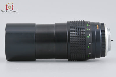 [Used] MINOLTA MC TELE ROKKOR 200mm f/3.5