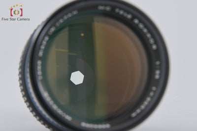 [Used] MINOLTA MC TELE ROKKOR 200mm f/3.5