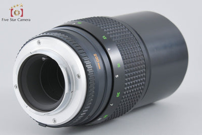 [Used] MINOLTA MC TELE ROKKOR 200mm f/3.5