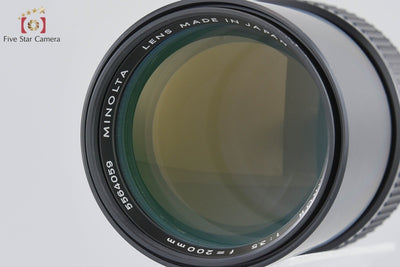 [Used] MINOLTA MC TELE ROKKOR 200mm f/3.5