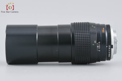 [Used] MINOLTA MC TELE ROKKOR 200mm f/3.5
