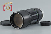 【中古】MINOLTA ミノルタ MC TELE ROKKOR-HF 300mm f/4.5