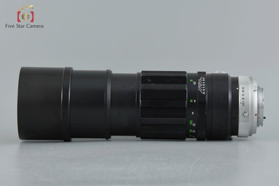 【中古】MINOLTA ミノルタ MC TELE ROKKOR-HF 300mm f/4.5