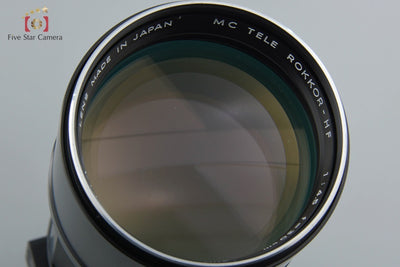 【中古】MINOLTA ミノルタ MC TELE ROKKOR-HF 300mm f/4.5