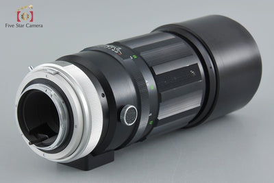 【中古】MINOLTA ミノルタ MC TELE ROKKOR-HF 300mm f/4.5