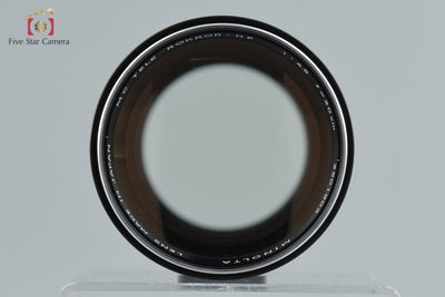 【中古】MINOLTA ミノルタ MC TELE ROKKOR-HF 300mm f/4.5