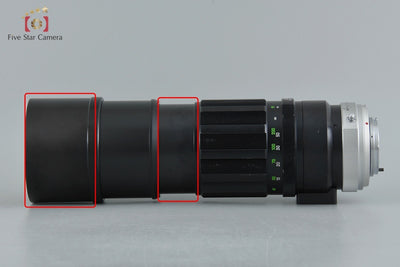 【中古】MINOLTA ミノルタ MC TELE ROKKOR-HF 300mm f/4.5