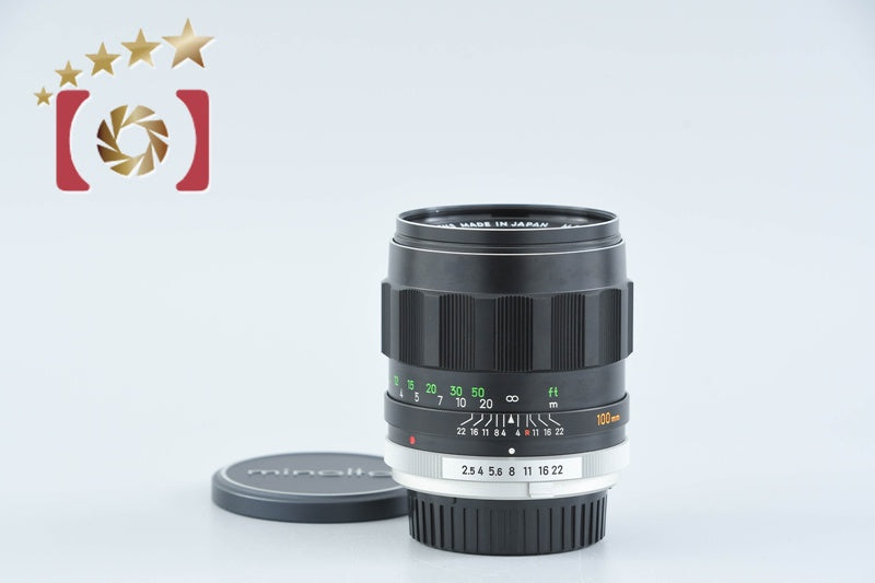 [Used] MINOLTA MC TELE ROKKOR-PF 100mm f/2.5