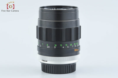[Used] MINOLTA MC TELE ROKKOR-PF 100mm f/2.5