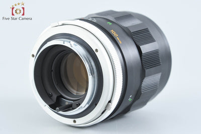 [Used] MINOLTA MC TELE ROKKOR-PF 100mm f/2.5