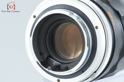 [Used] MINOLTA MC TELE ROKKOR-PF 100mm f/2.5