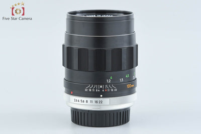 [Used] MINOLTA MC TELE ROKKOR-PF 100mm f/2.5