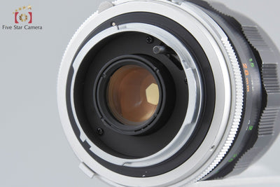 [Used] MINOLTA MC W.ROKKOR-SI 28mm f/2.5