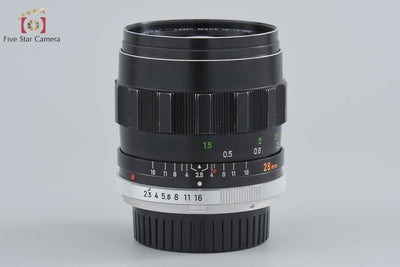 [Used] MINOLTA MC W.ROKKOR-SI 28mm f/2.5