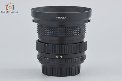 [Used] MINOLTA MD 24-35mm f/3.5
