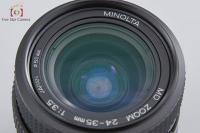 [Used] MINOLTA MD 24-35mm f/3.5