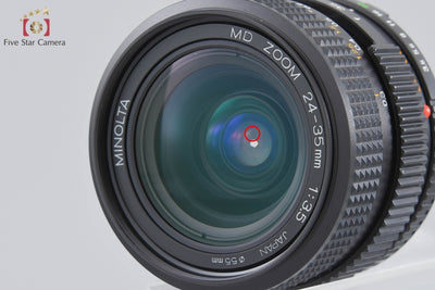 [Used] MINOLTA MD 24-35mm f/3.5