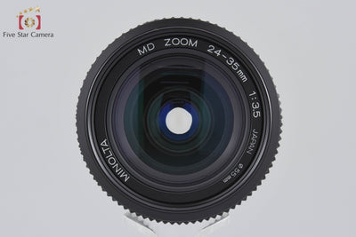 [Used] MINOLTA MD 24-35mm f/3.5