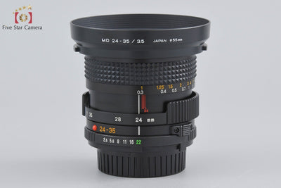 [Used] MINOLTA MD 24-35mm f/3.5