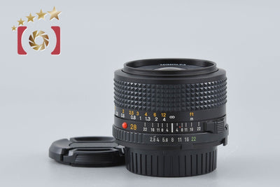 [Used] MINOLTA MD 28mm f/2.8