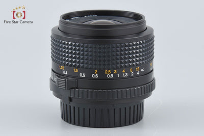 [Used] MINOLTA MD 28mm f/2.8
