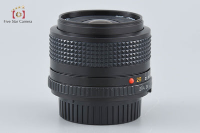 [Used] MINOLTA MD 28mm f/2.8
