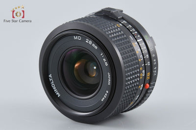 [Used] MINOLTA MD 28mm f/2.8