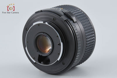 [Used] MINOLTA MD 28mm f/2.8