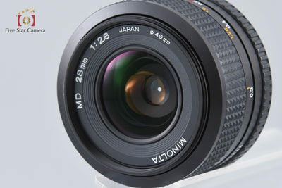 [Used] MINOLTA MD 28mm f/2.8