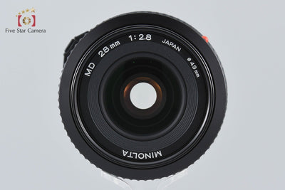 [Used] MINOLTA MD 28mm f/2.8