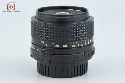 [Used] MINOLTA MD 28mm f/2.8