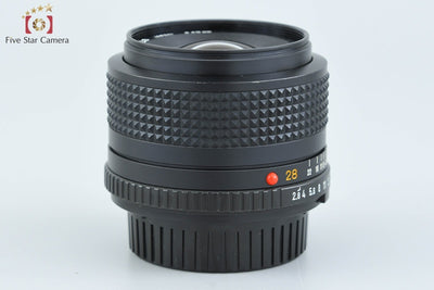[Used] MINOLTA MD 28mm f/2.8