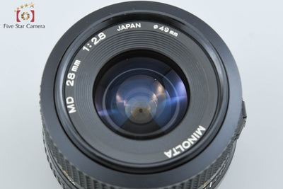 [Used] MINOLTA MD 28mm f/2.8