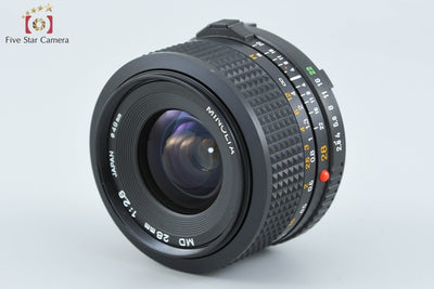 [Used] MINOLTA MD 28mm f/2.8
