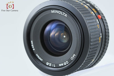 [Used] MINOLTA MD 28mm f/2.8