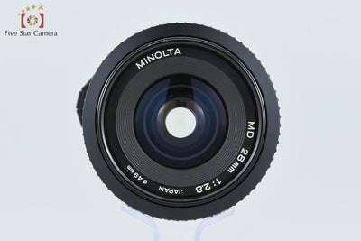 [Used] MINOLTA MD 28mm f/2.8
