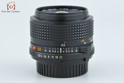 [Used] MINOLTA MD 28mm f/2.8