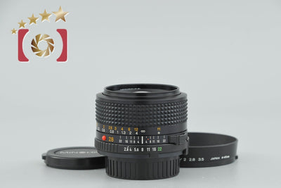 [Used] MINOLTA MD 28mm f/2.8