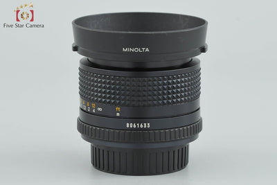 [Used] MINOLTA MD 28mm f/2.8