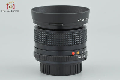 [Used] MINOLTA MD 28mm f/2.8