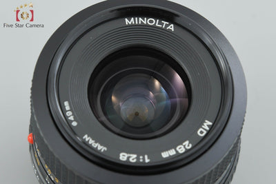 [Used] MINOLTA MD 28mm f/2.8