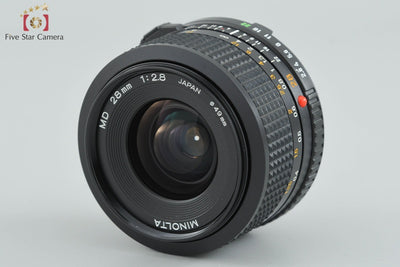 [Used] MINOLTA MD 28mm f/2.8
