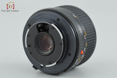 [Used] MINOLTA MD 28mm f/2.8